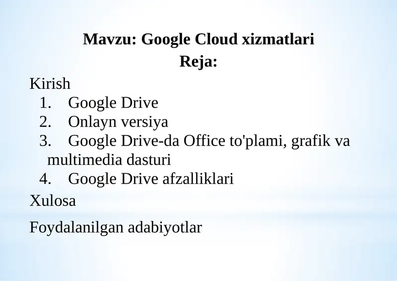 Google Drive