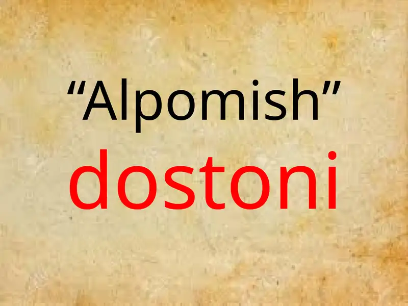 Alpomish
