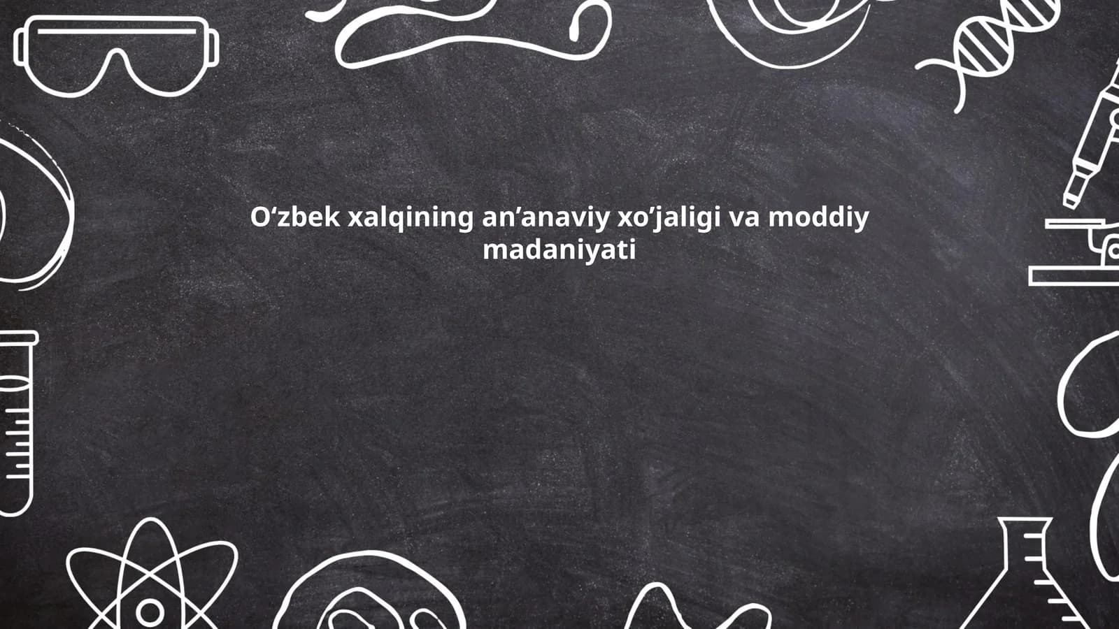 An’anaviy dehqonchilik tizimi