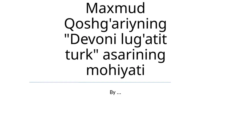 Product slide 1