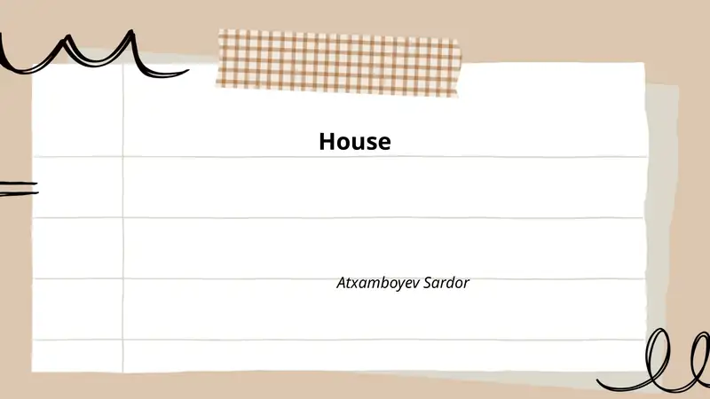 House architecture styles