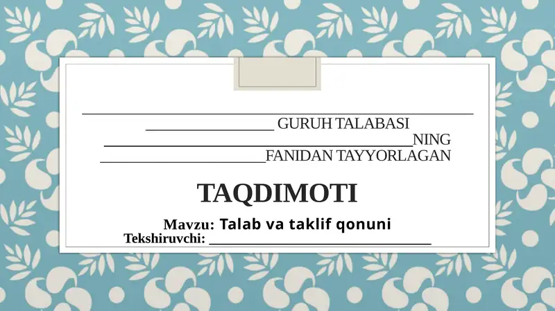 Product slide 1