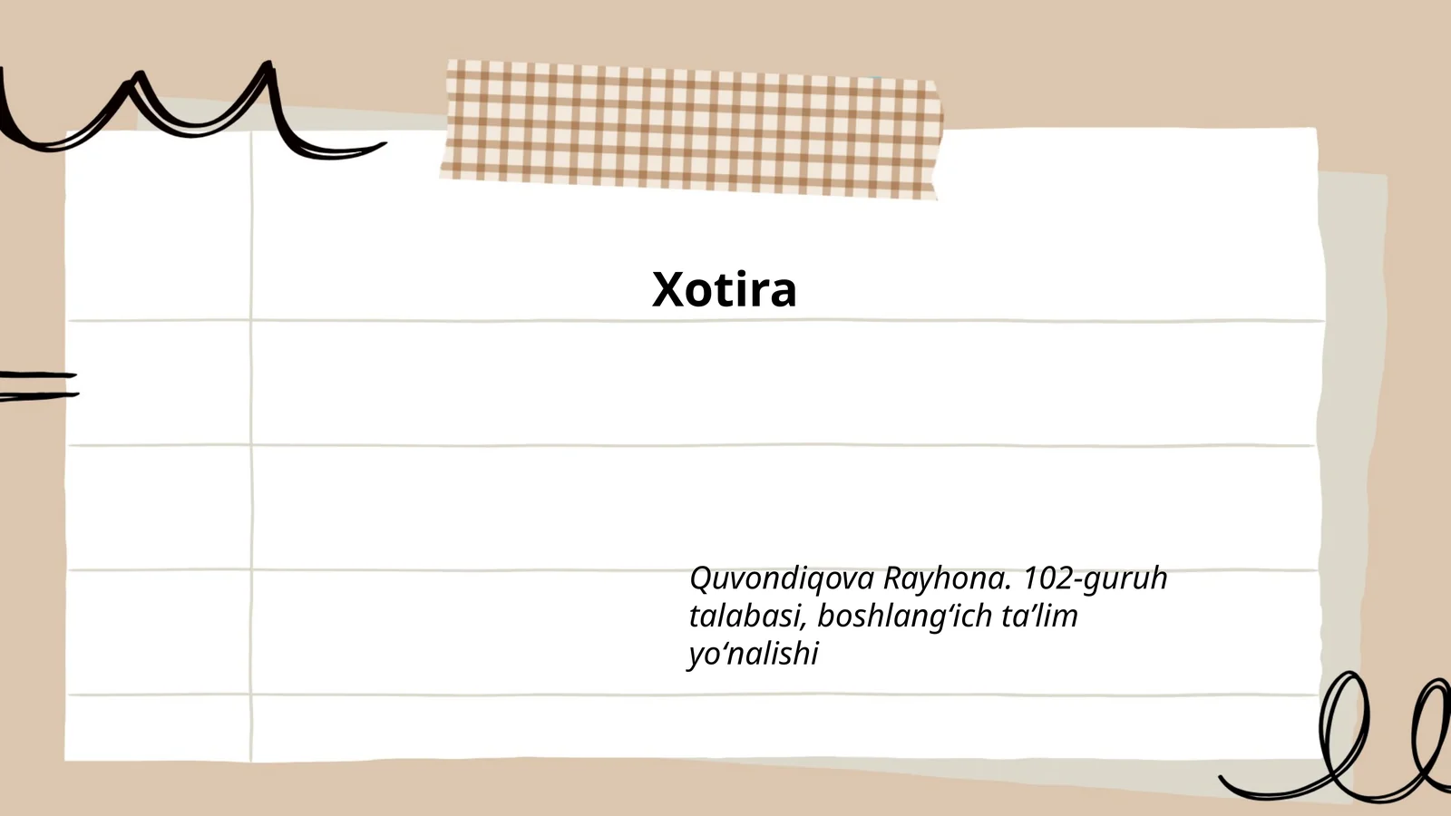 Xotira