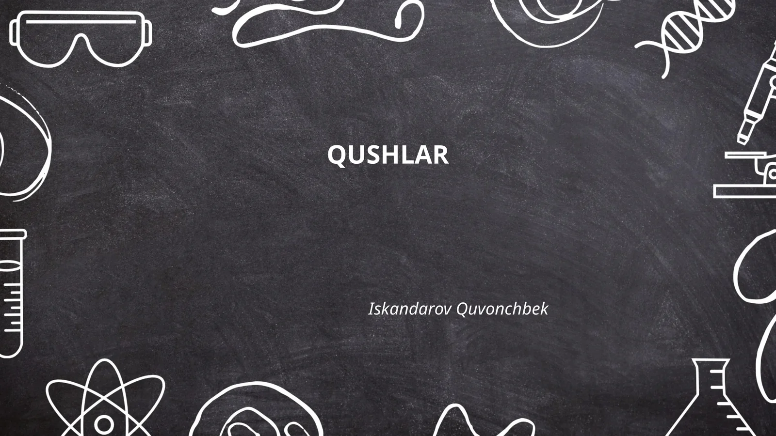 Qushlar biologiyasi