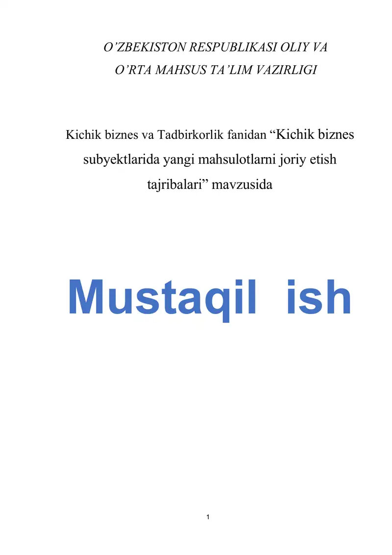 Product slide 1
