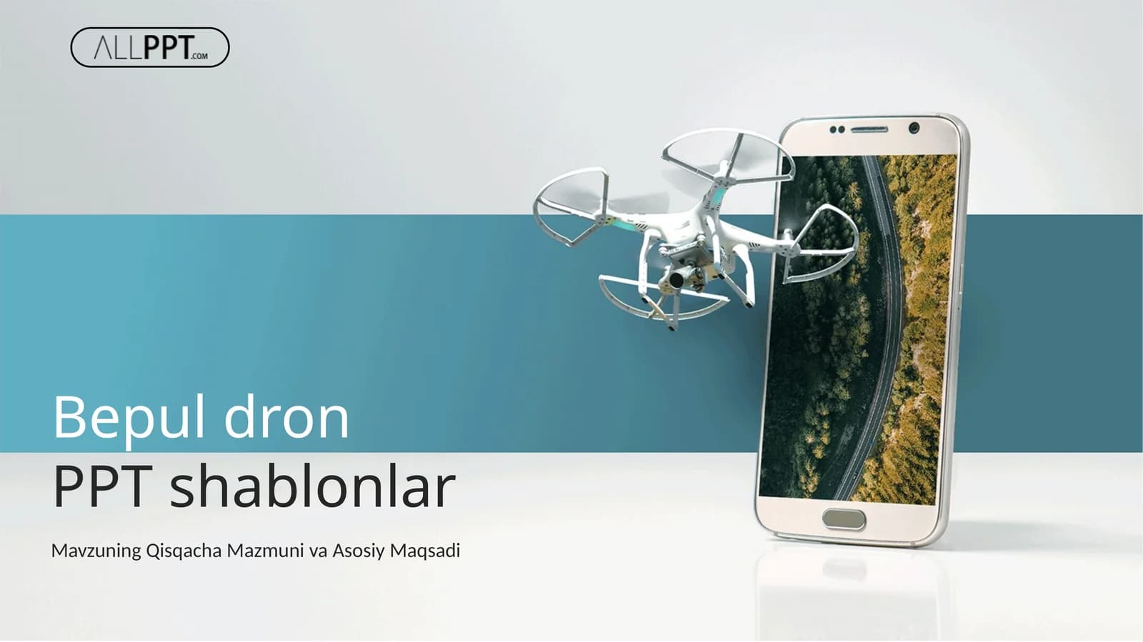 Mobil Control Drone Taqdimoti (43 Slayd)