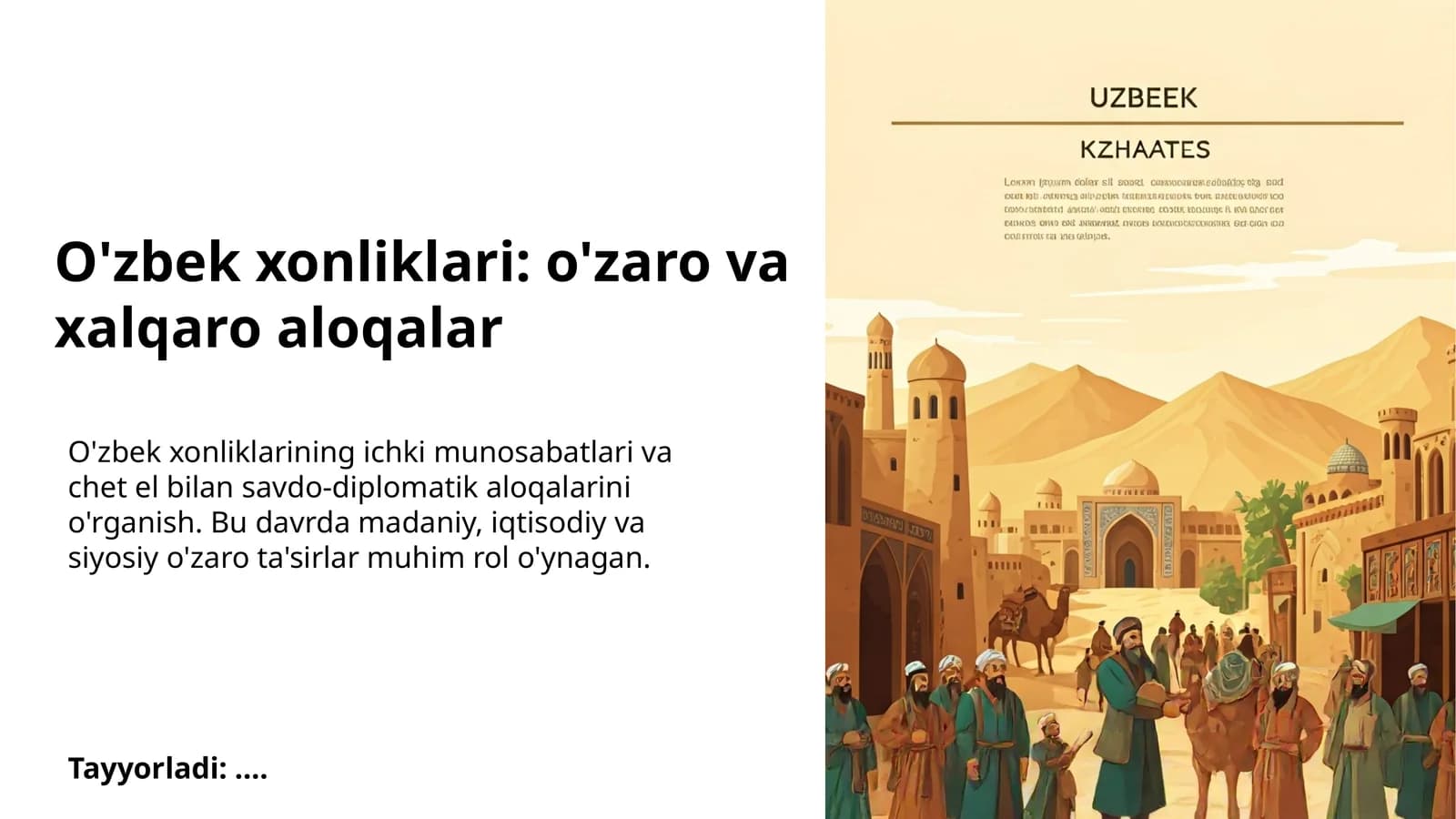Xonliklararo diplomatik aloqalar va sulh shartnomalari