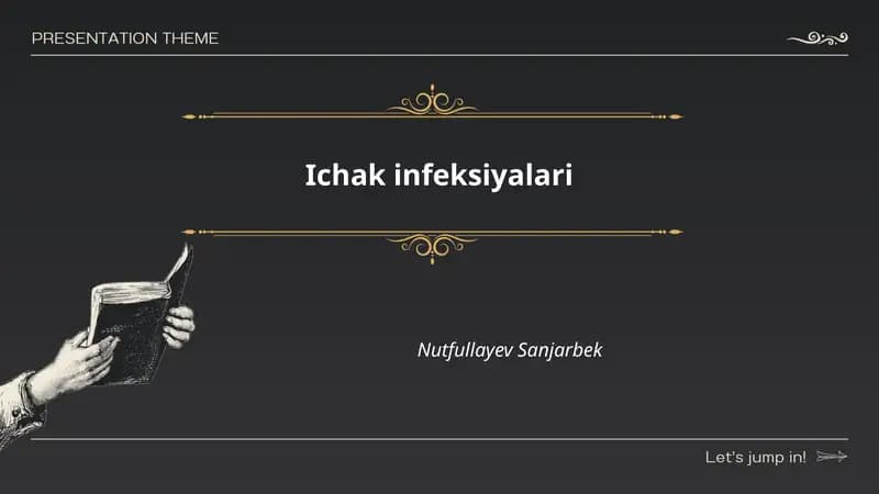 Ichak infeksiyalari