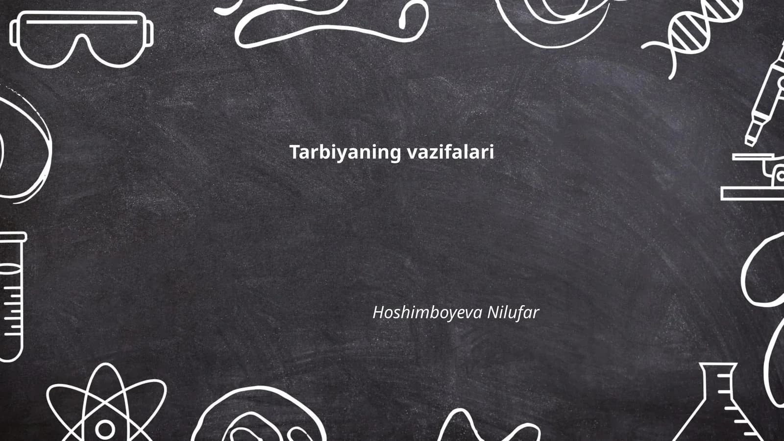 Tarbiyaning vazifalari