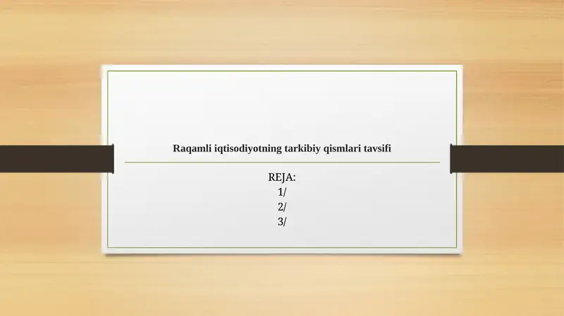 Product slide 1