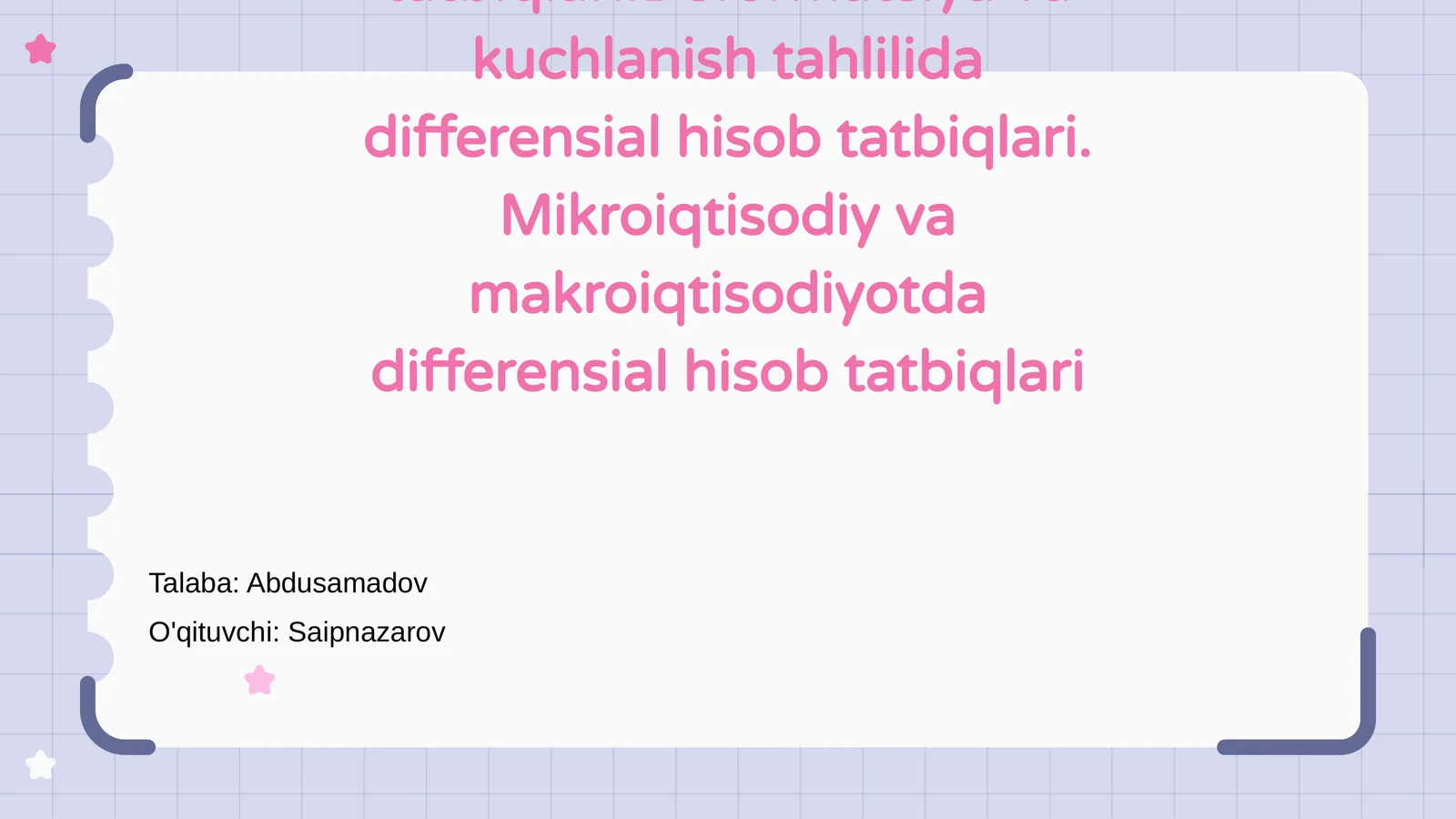Product slide 1