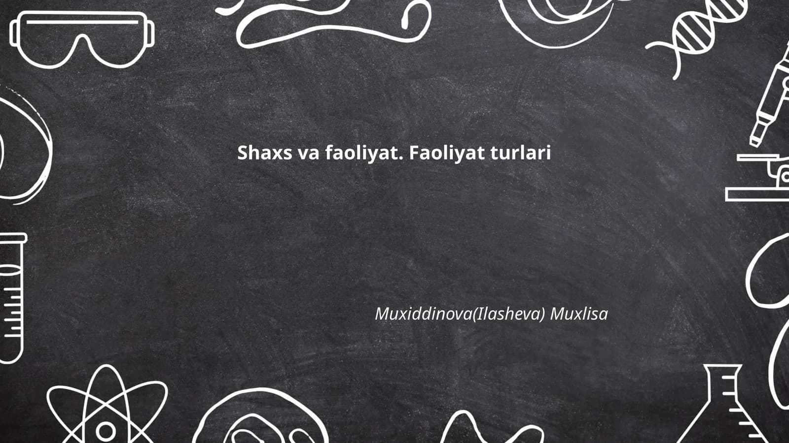 Shaxsiy rivojlanish