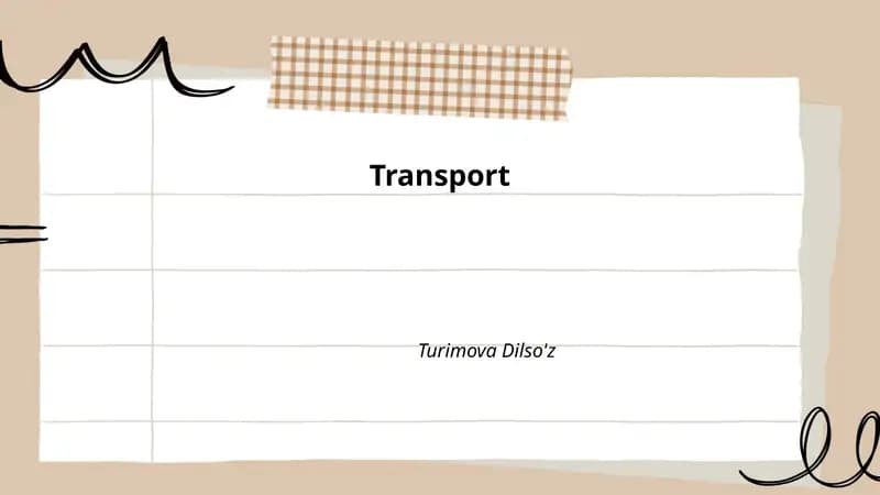 Transport