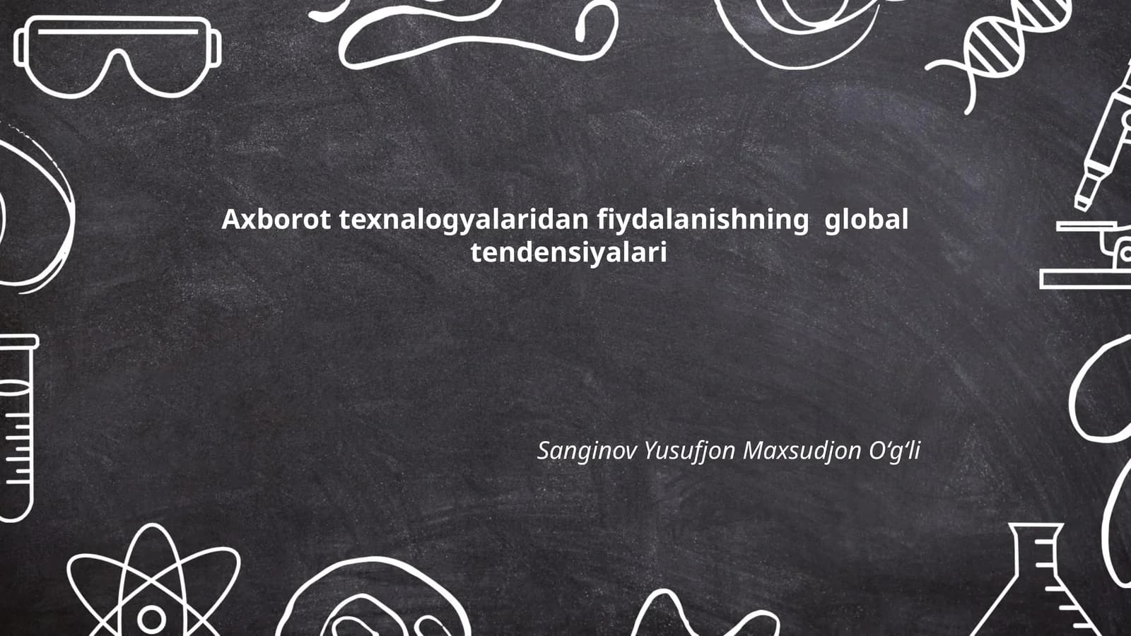 Bulutli hisoblash texnologiyalari
