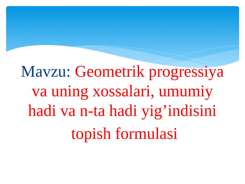 Product slide 1