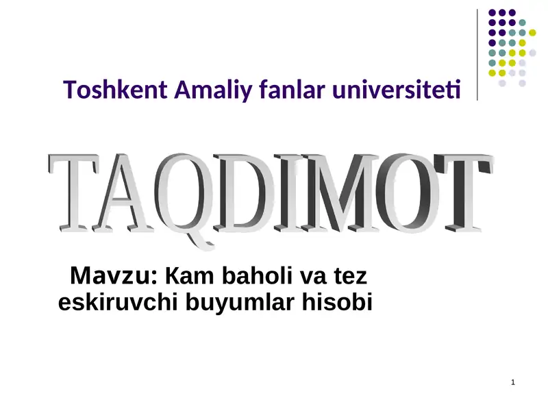 Product slide 1