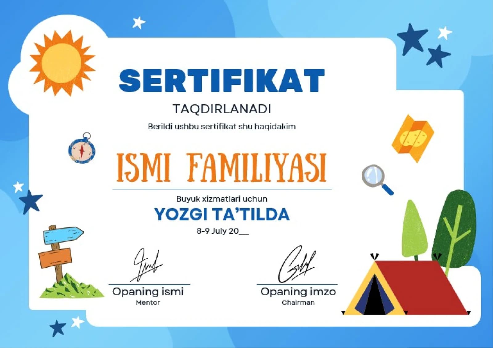 SERTIFIKAT