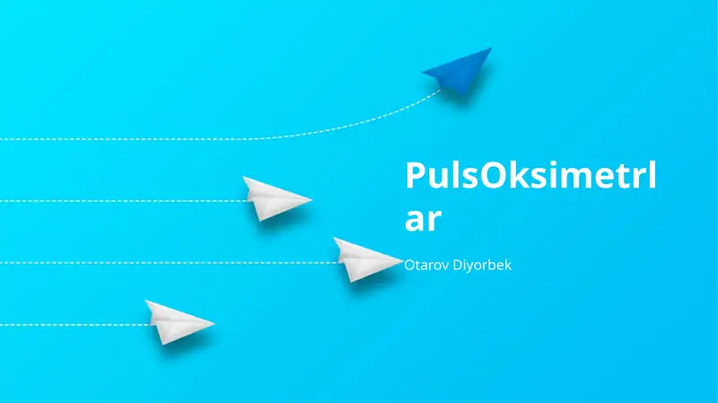 Pul'soksimetrlar