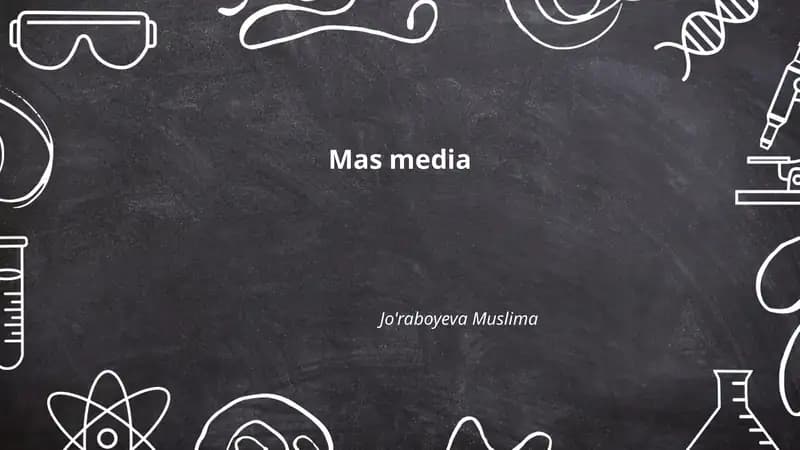 Mas media
