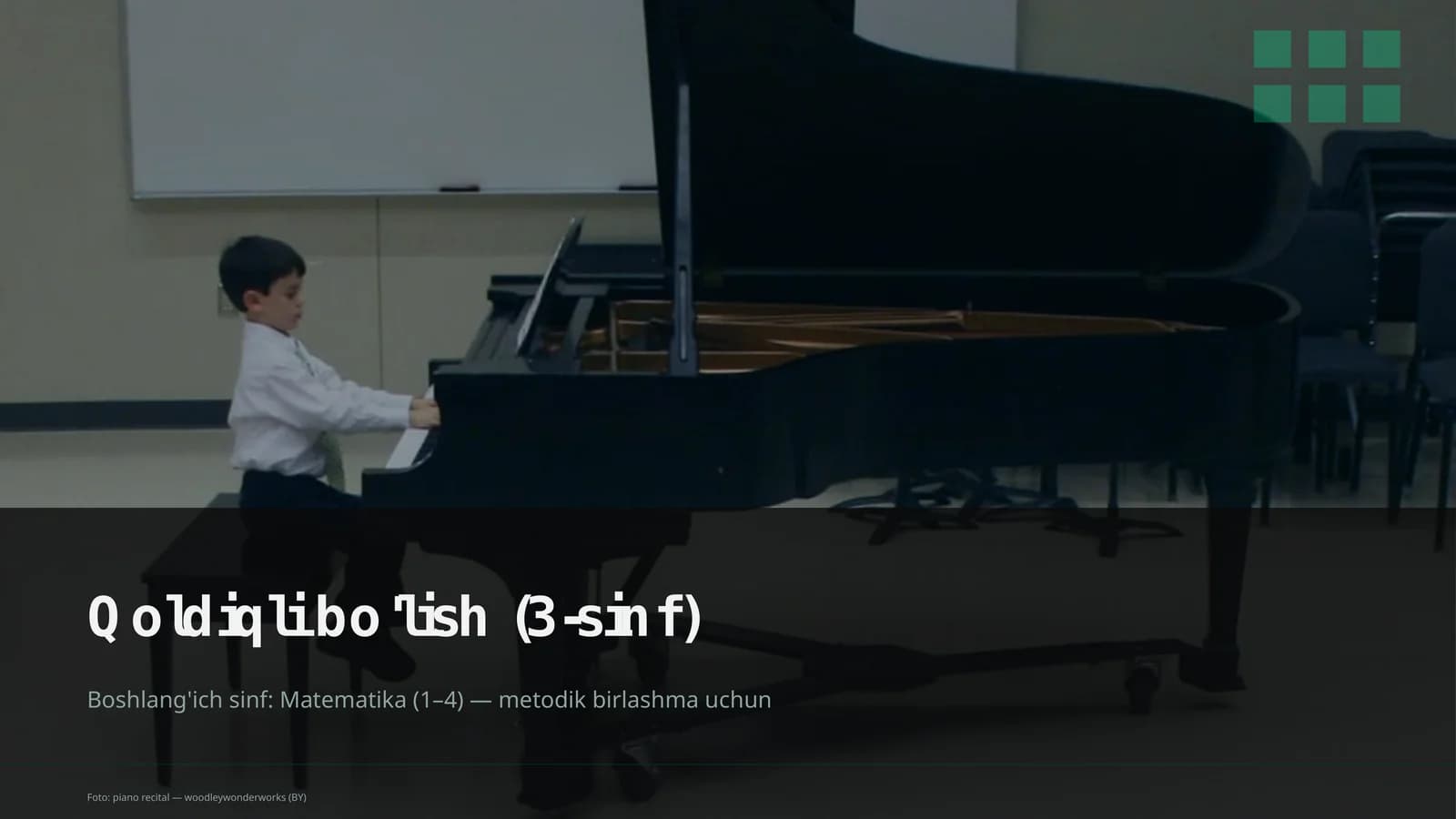 Qoldiqli bo'lish (3-sinf)