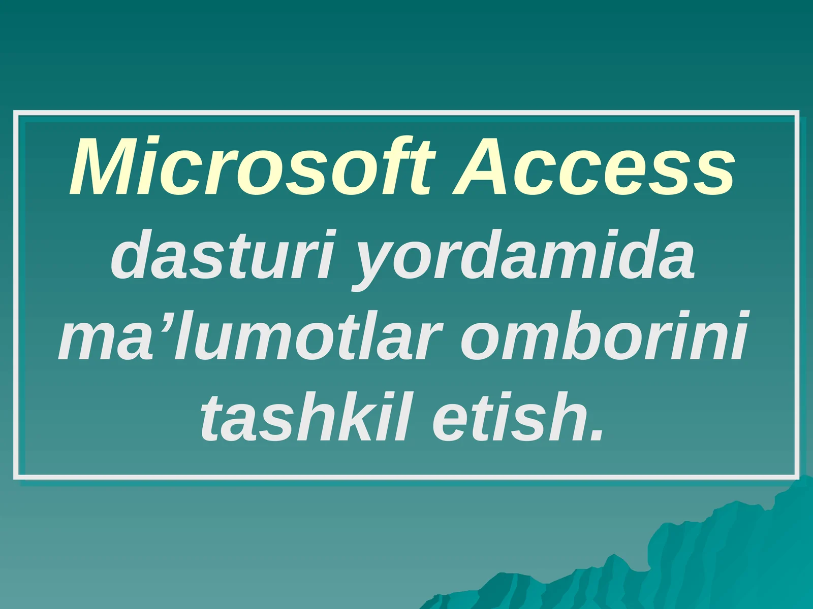 Product slide 1