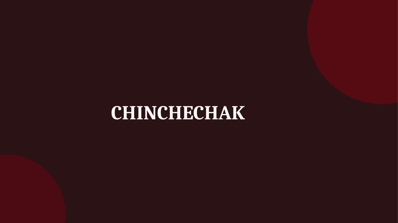 CHINCHECHAK