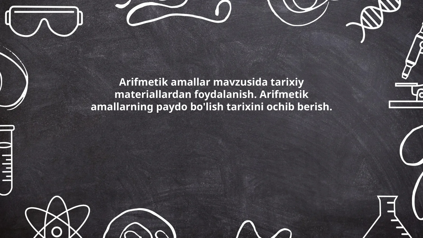Arifmetik amallar