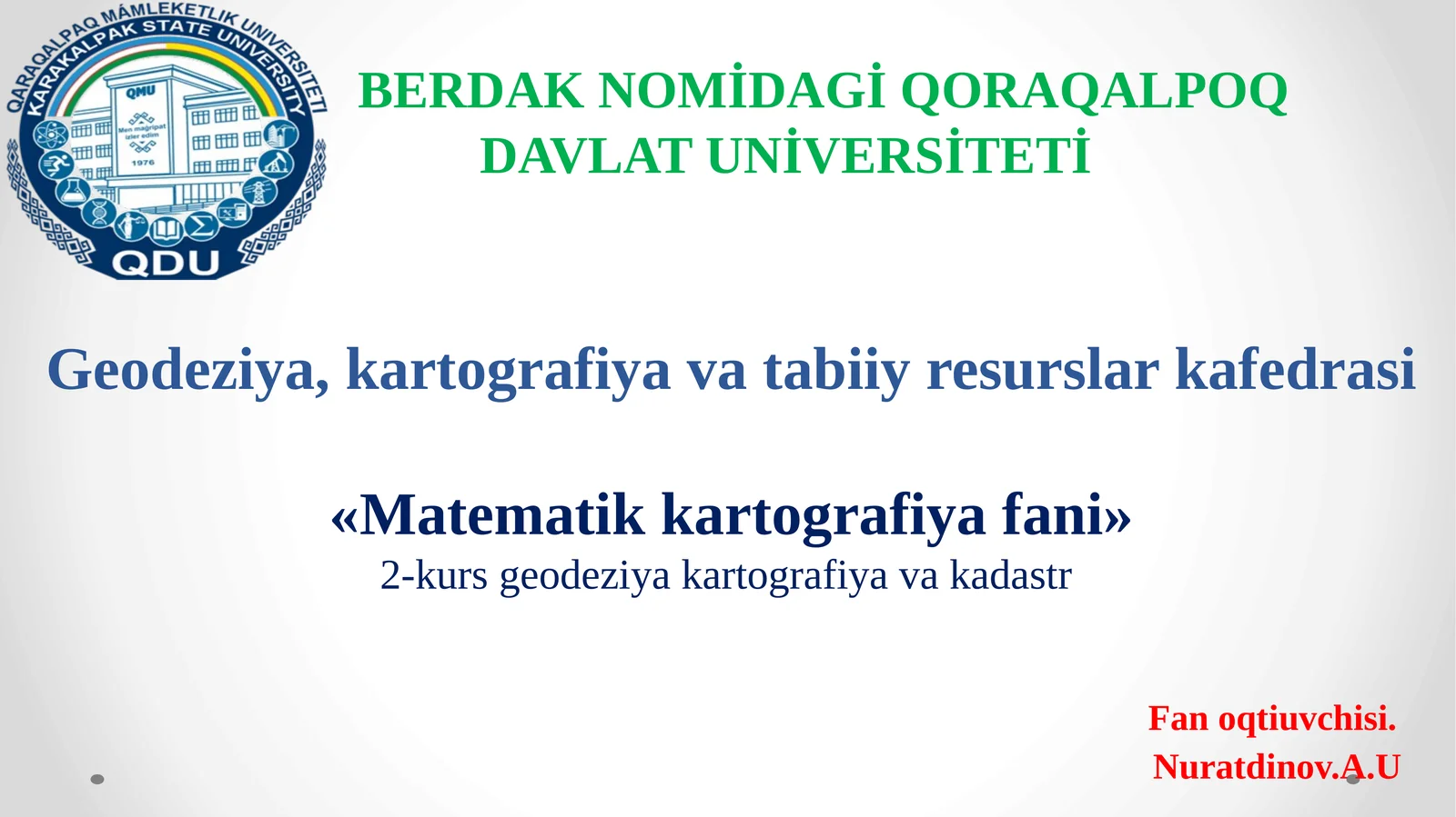 Маtematikkartografiyafani