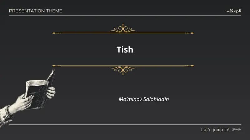 Tish Moʻminov Salohiddin