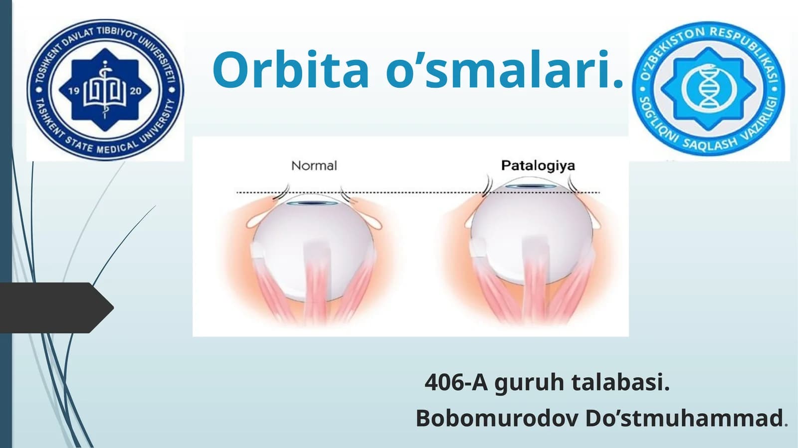 Orbita o'smasi