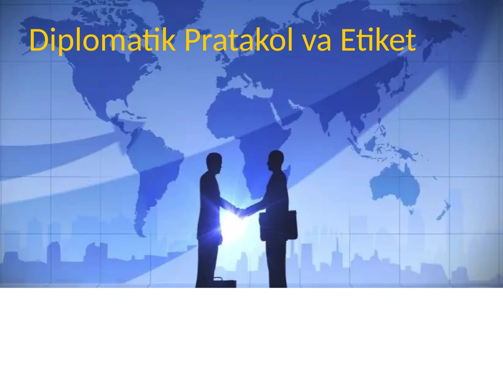 Diplomatik Pratakol va Etika