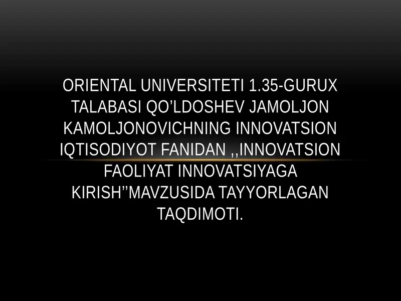 Product slide 1