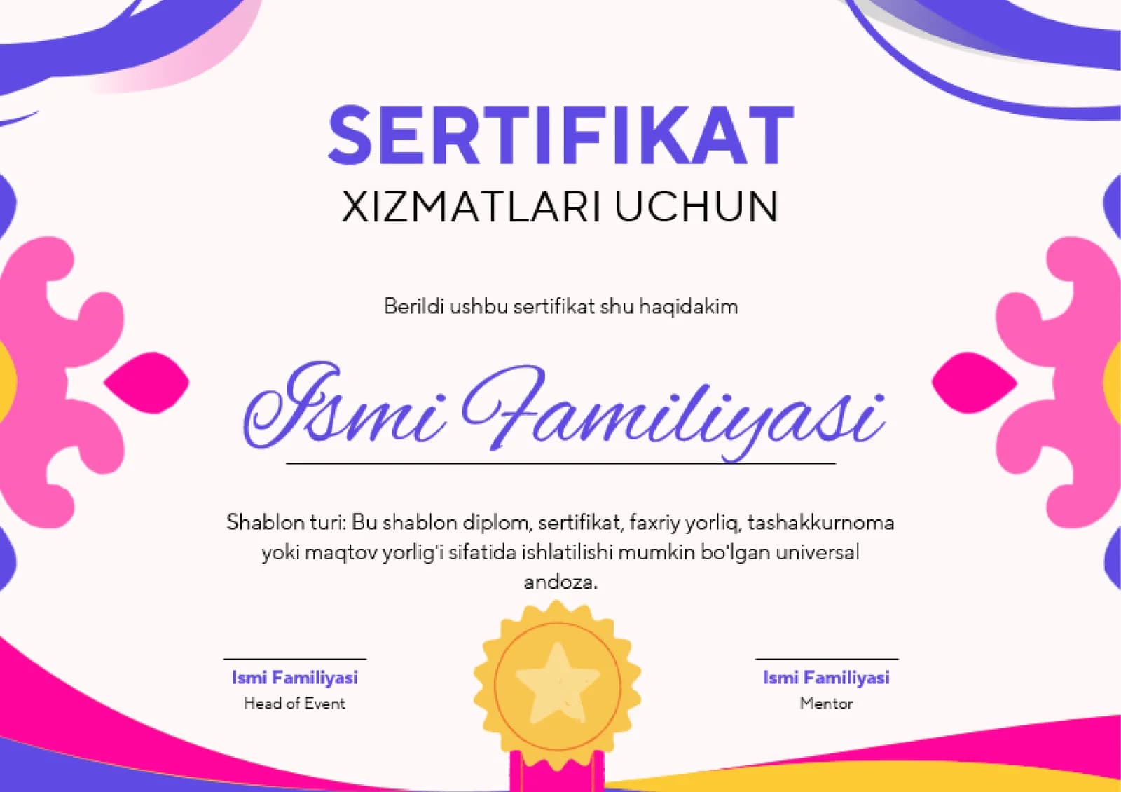 SERTIFIKAT