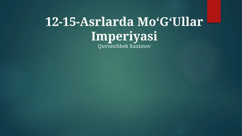Product slide 1