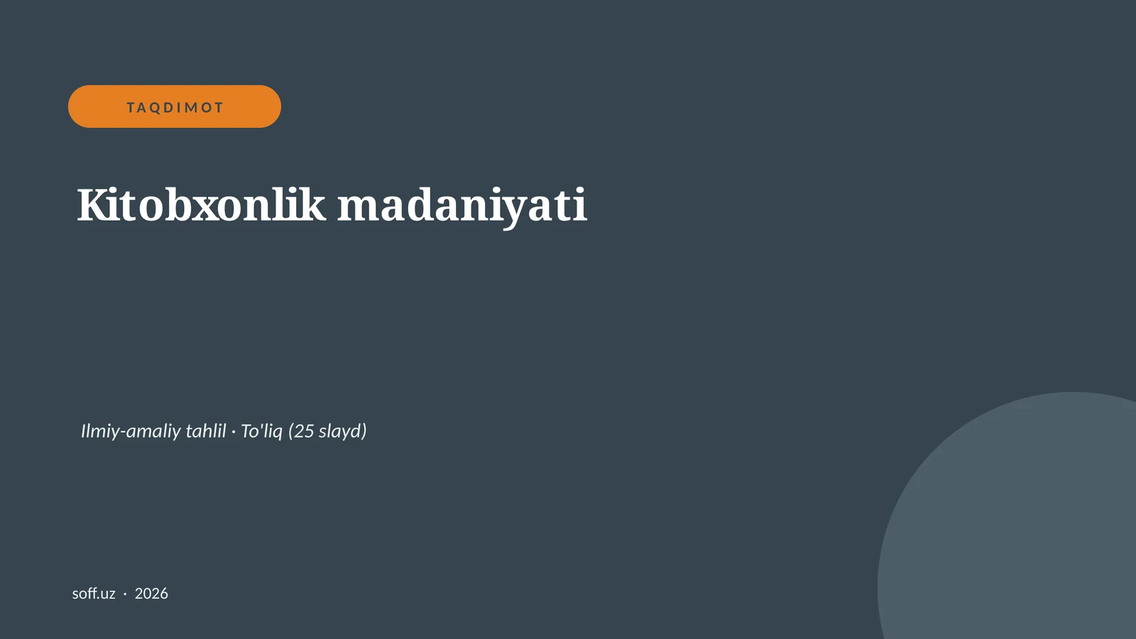 Product slide 1