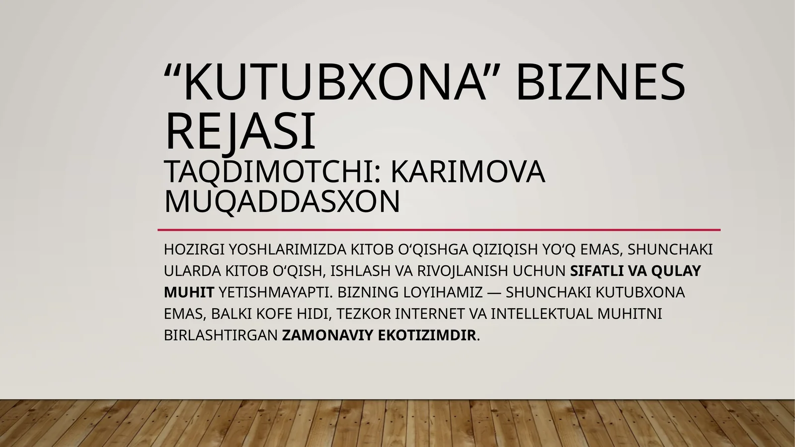 Product slide 1
