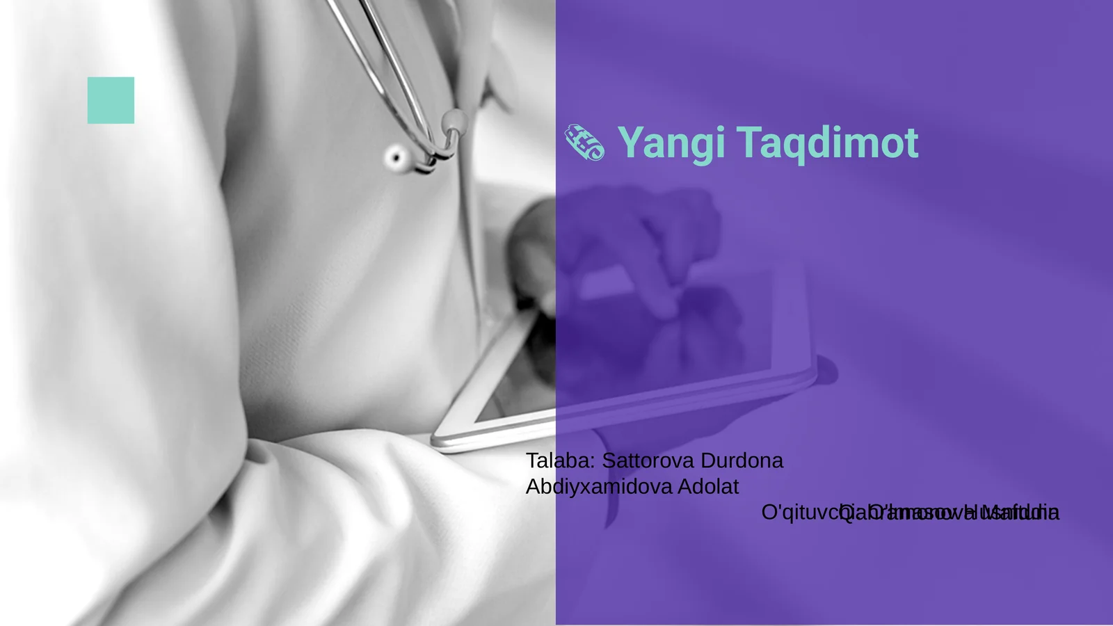 Yangi Taqdimot
