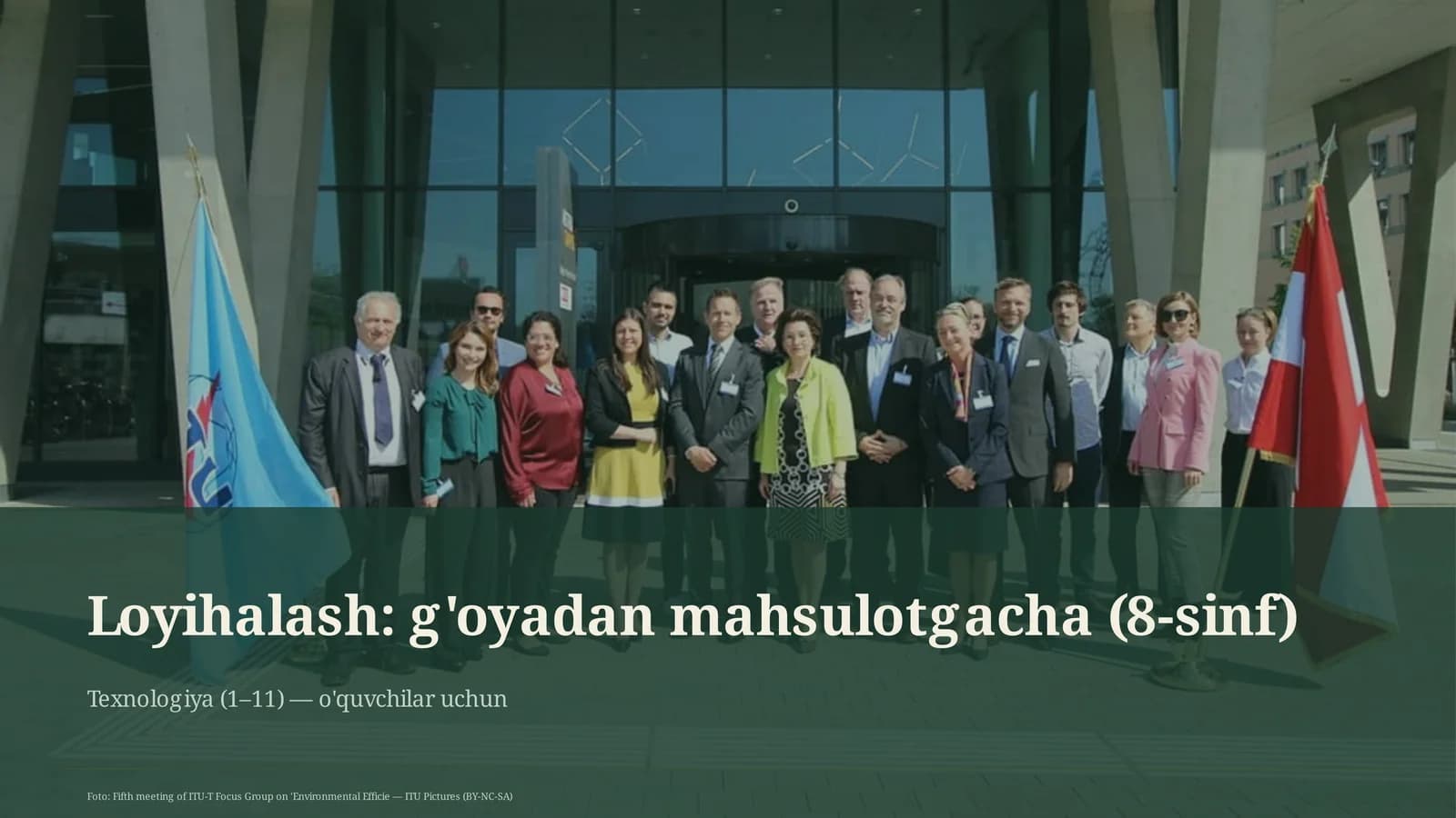 G'oyadan mahsulotgacha (8-sinf)