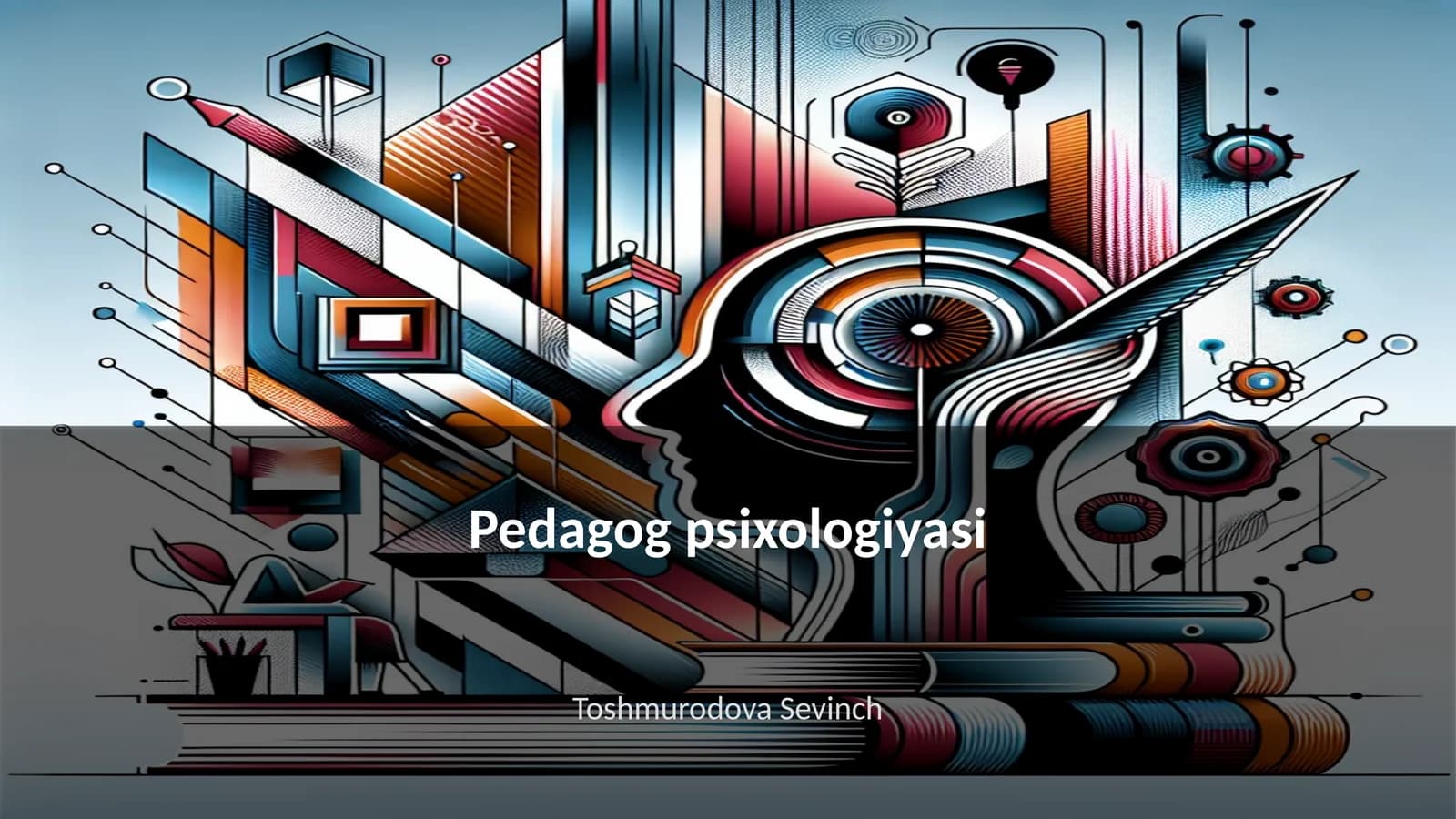 Pedagog psixologiyasi