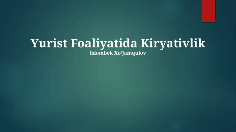 Product slide 1