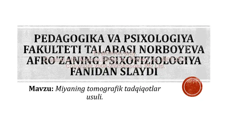 Product slide 1