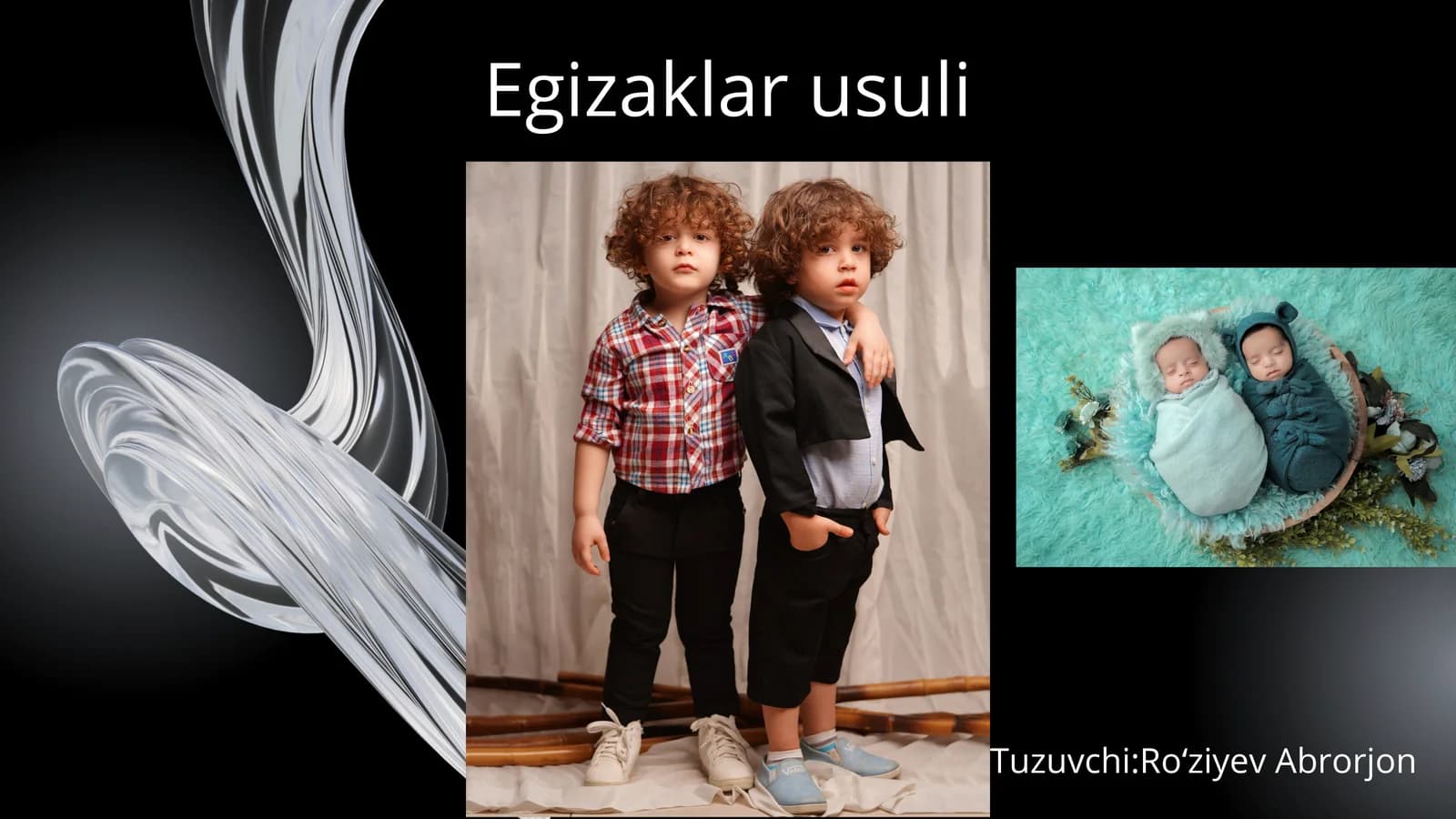 Egizaklar usuli