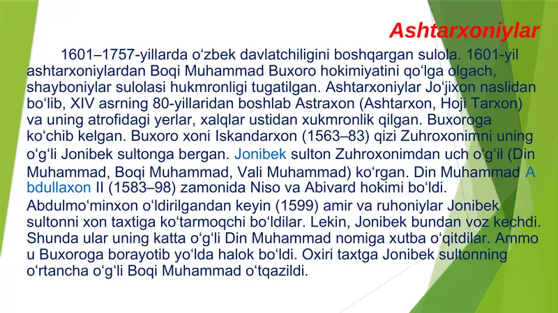 Ashtarxoniylar