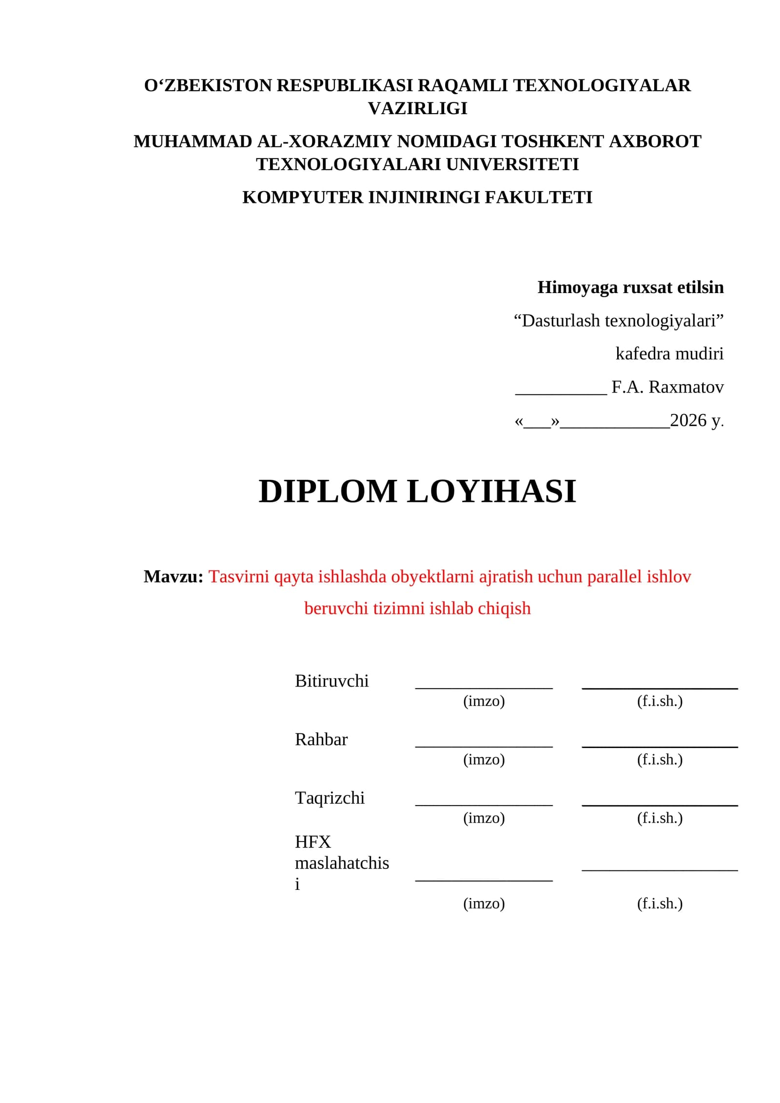 Dasturlash texnologiyalari