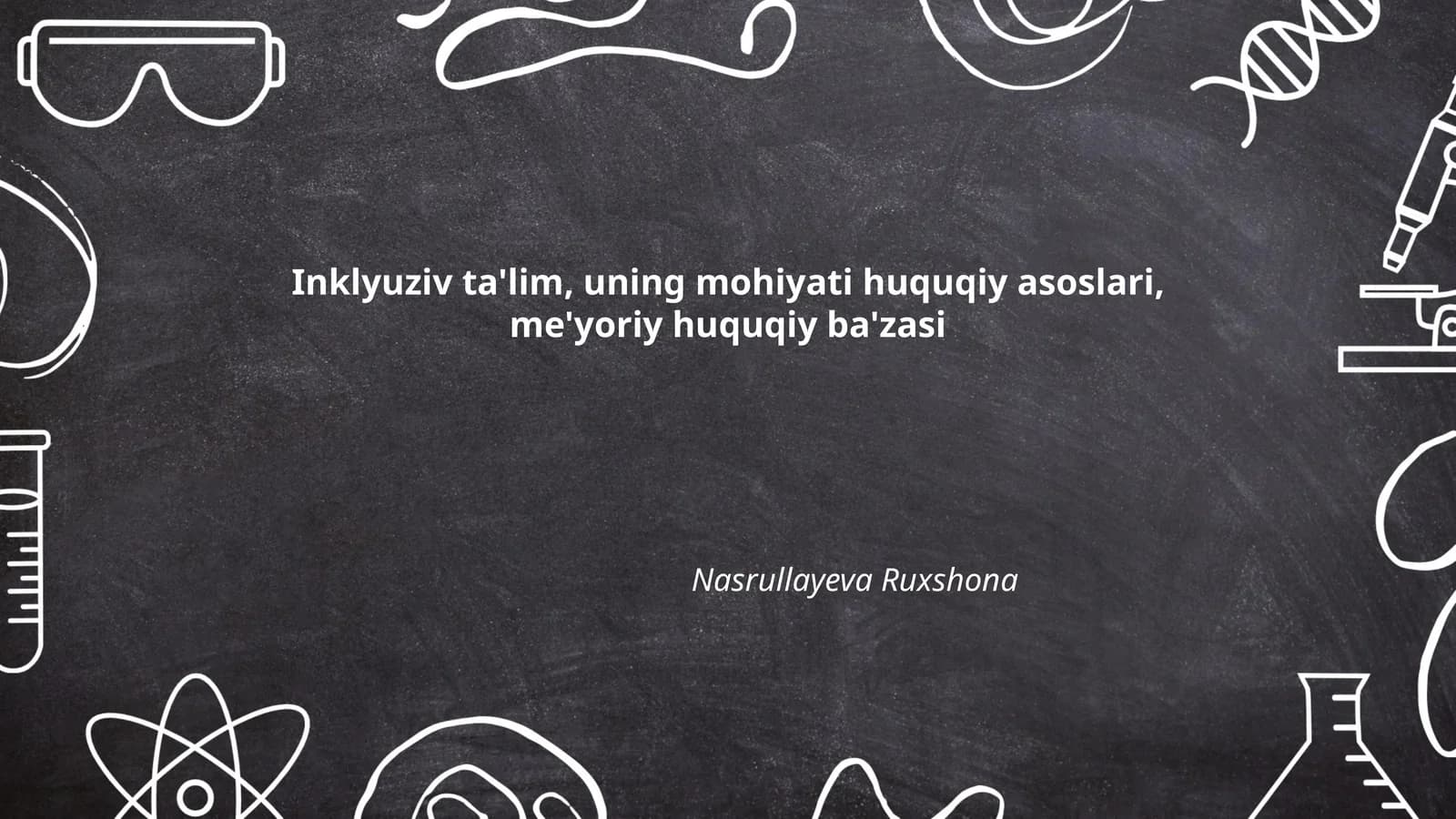 Inklyuziv ta'lim