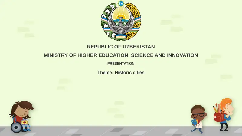 Historiccities