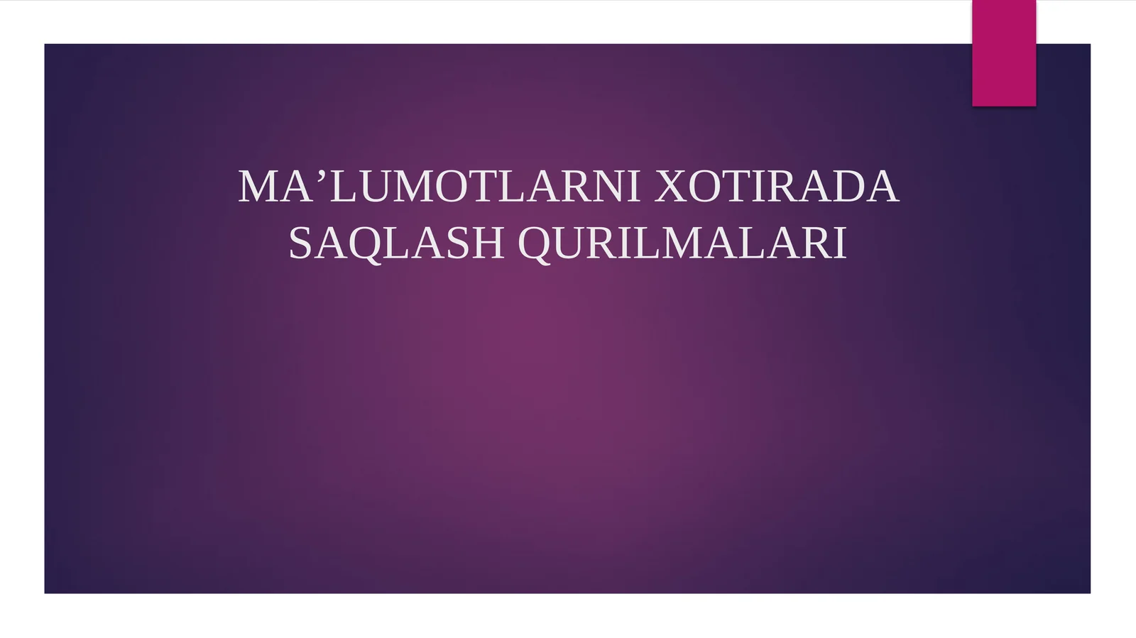 Product slide 1