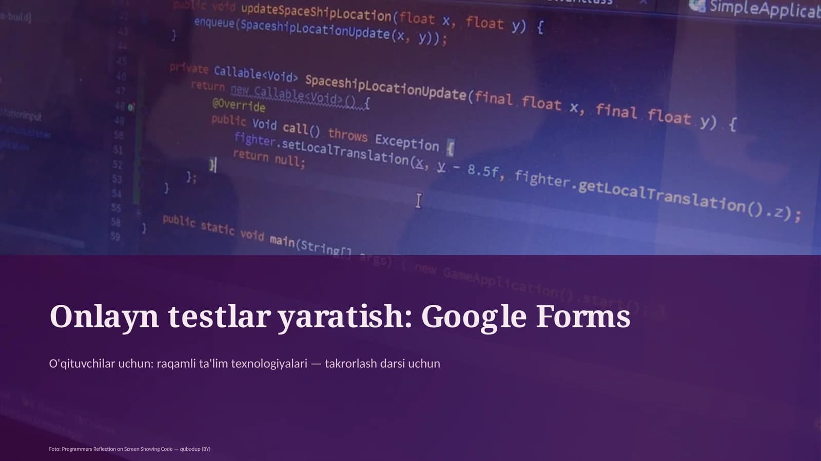 Google Forms