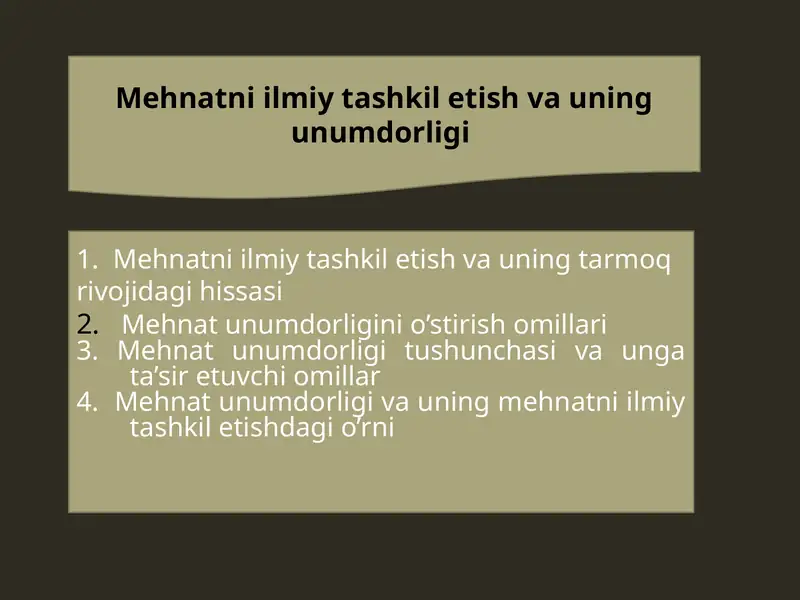 Product slide 1