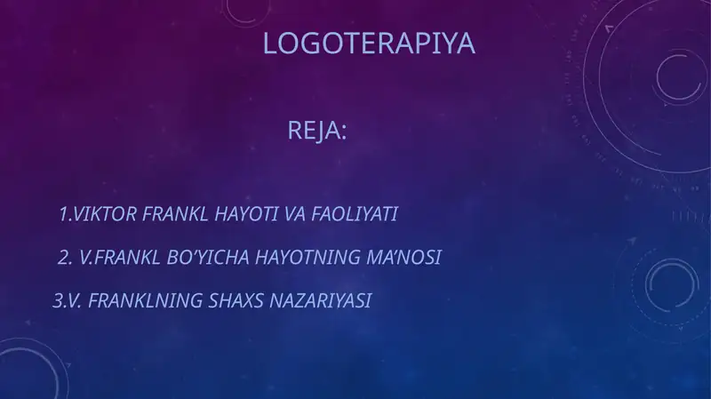 Logoterapiya
